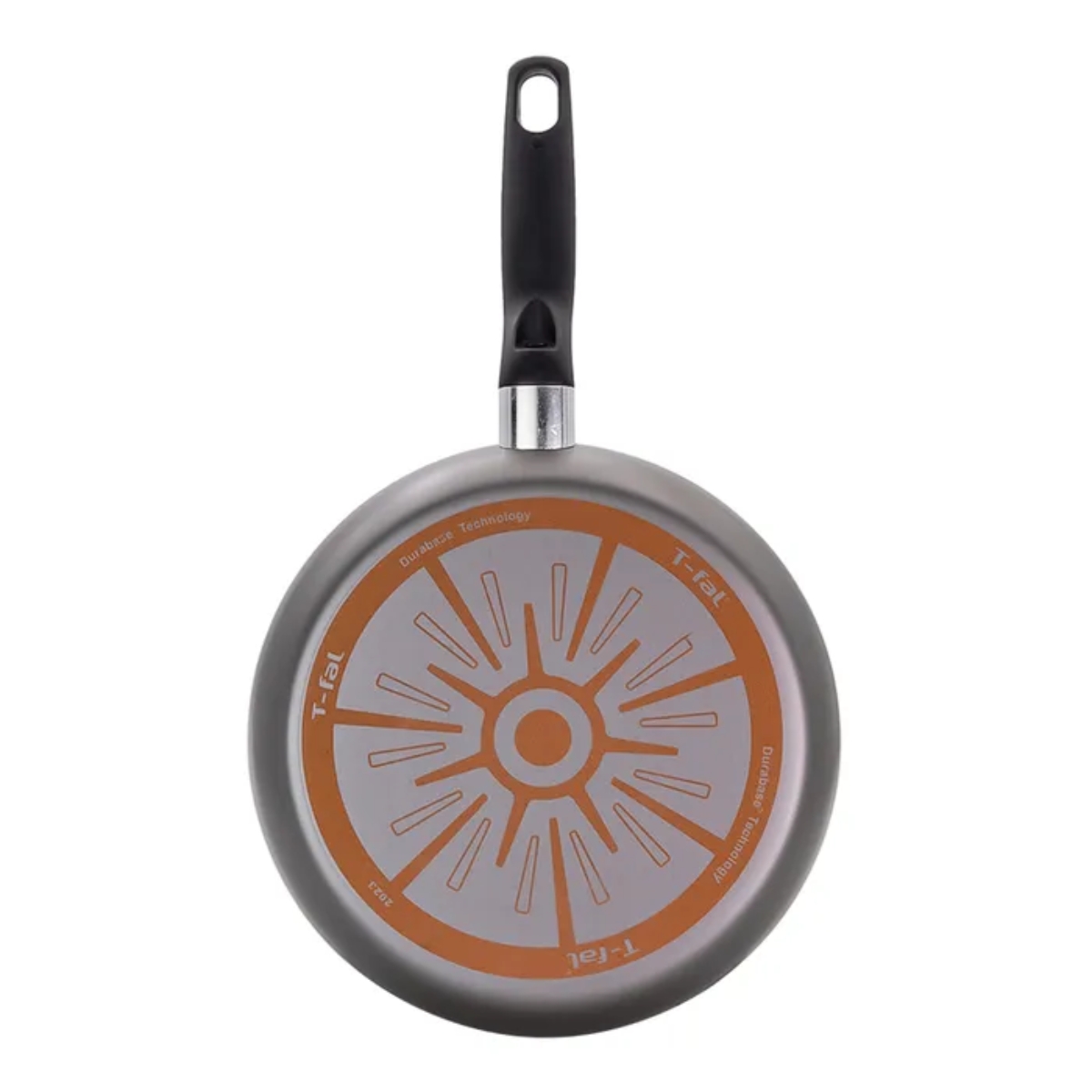 Juego de Sartenes T-Fal Daily Stone 3 Piezas Aluminio Antiadherente - Negro.