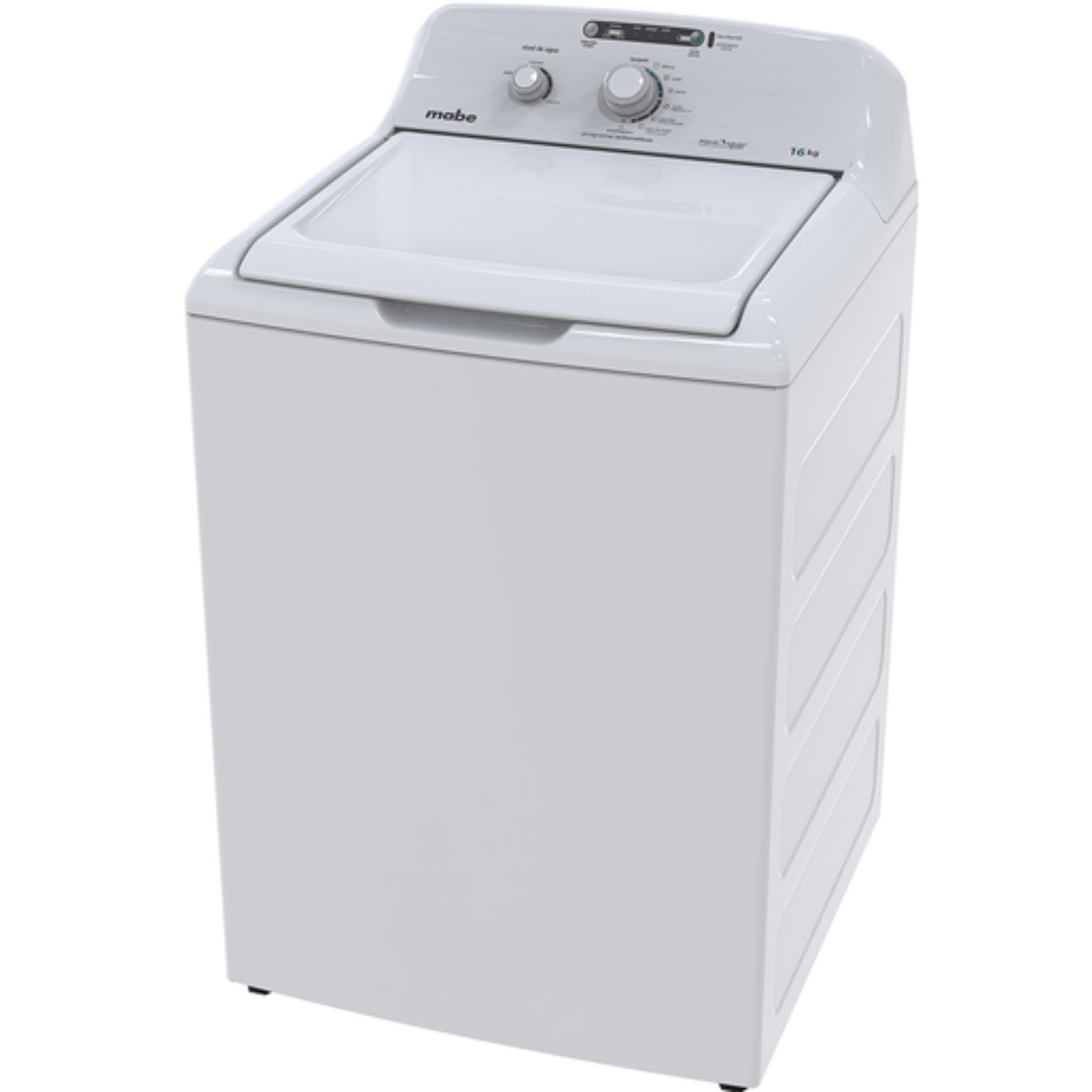 Lavadora Automática Mabe LMA76112CBAB 16KG Blanca ORTY.