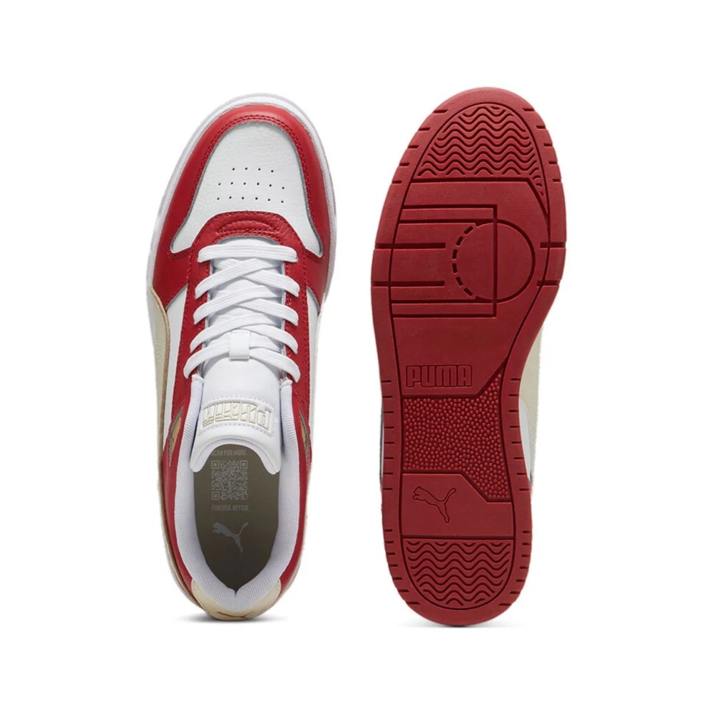 Tenis Puma RBD Game Low Rojo-Hombre 386373 29.