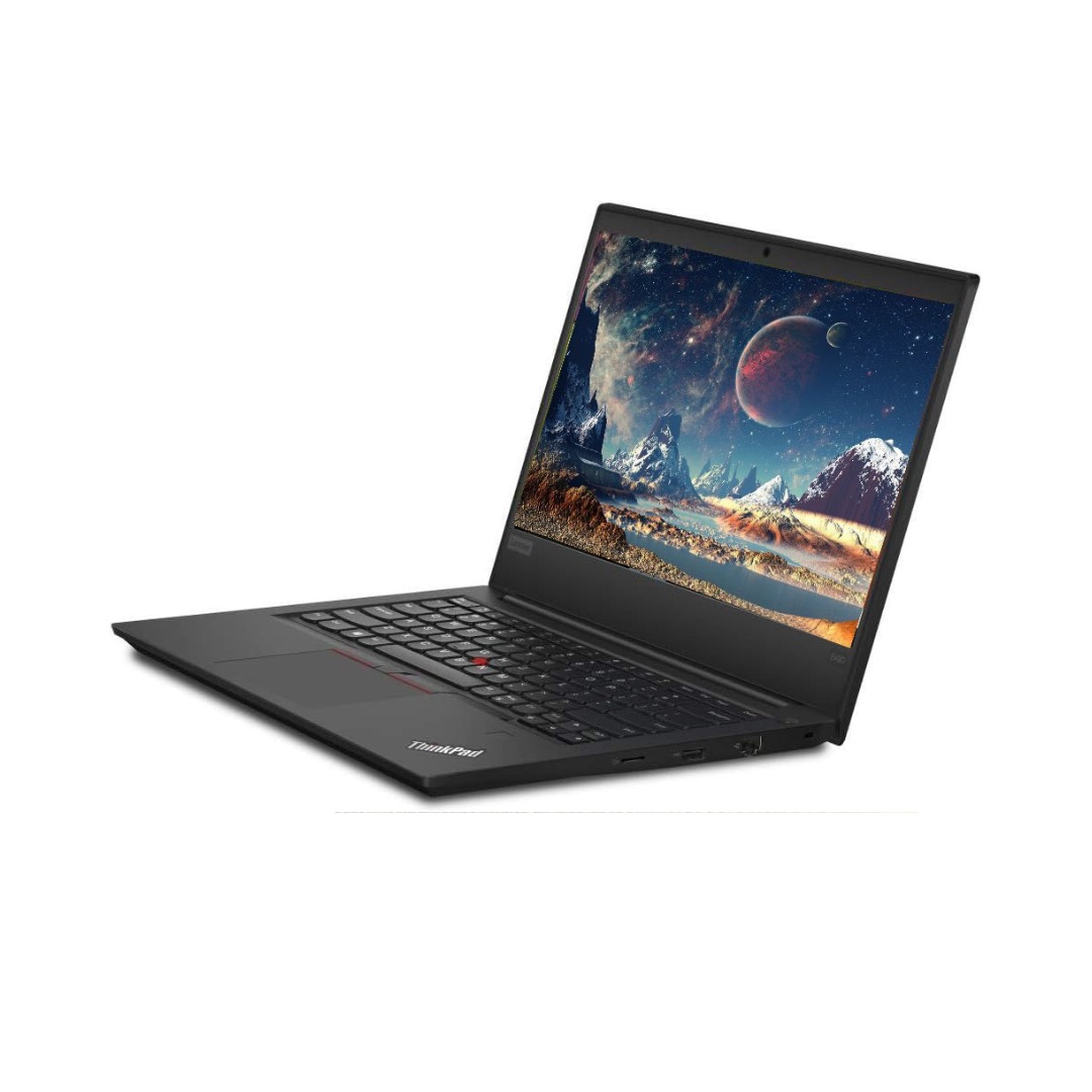 Laptop Lenovo ThinkPad E490 Intel Core i5-8365U con 8GB de RAM y 1 TB SSD de Almacenamiento REACONDIONADO GRADO A