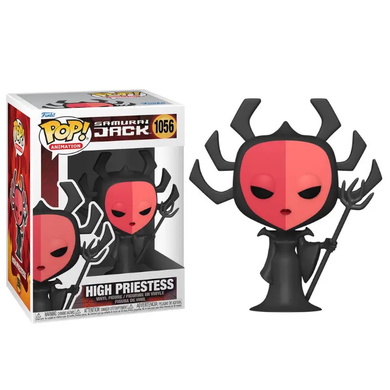 Funko Pop! High Priestess Samurai Jack