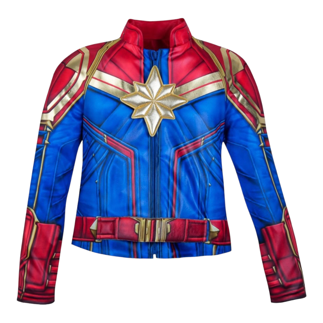 Blusa capitana marvel shops