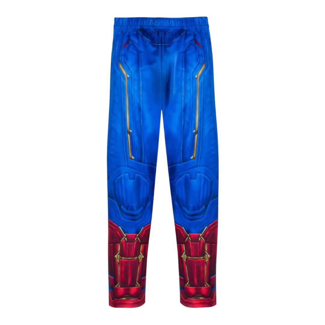 Disfraz Traje Capitana Marvel Original 2 Pzas Infantil Colsplay Talla 4 años.