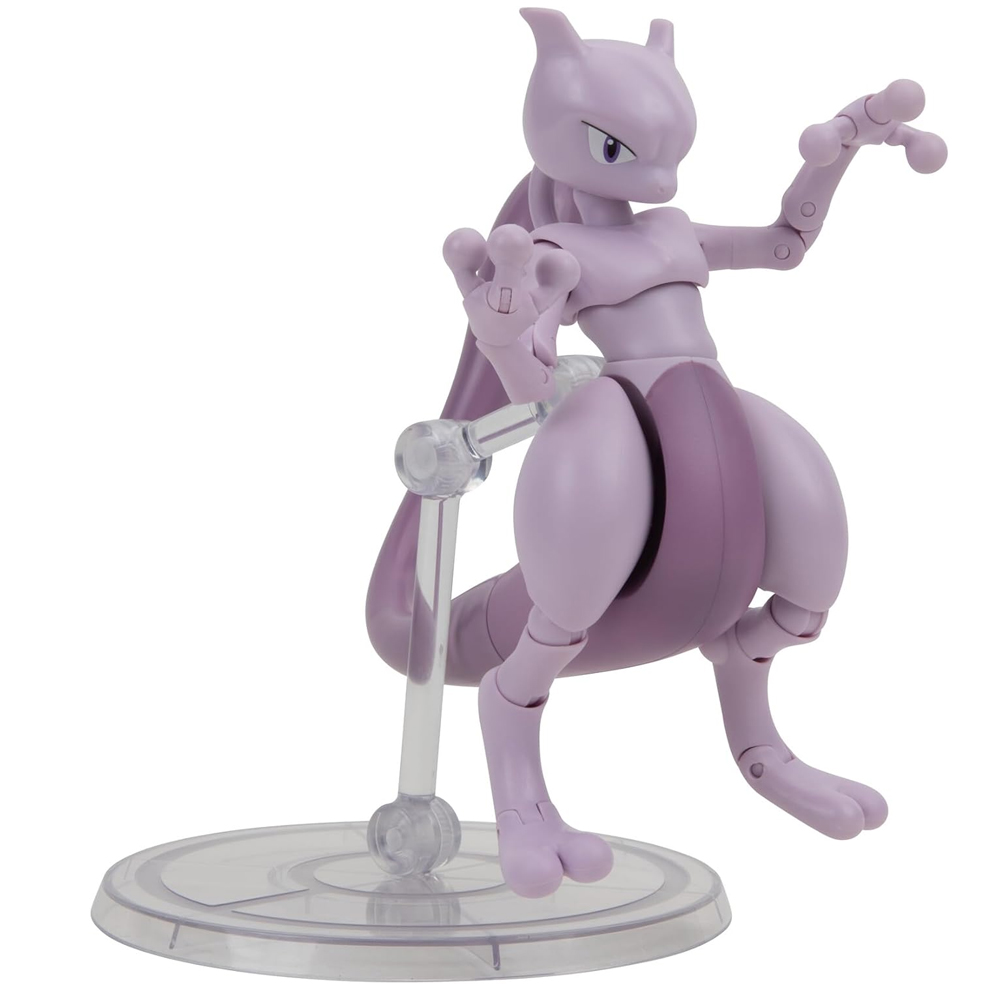 Pokemón Mewtwo Articulado Selec Exclusivo.