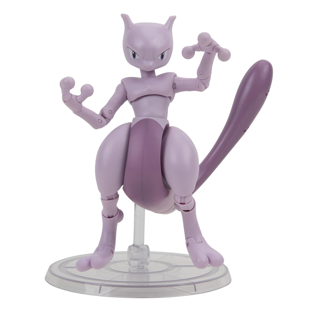 Pokemón Mewtwo Articulado Selec Exclusivo.