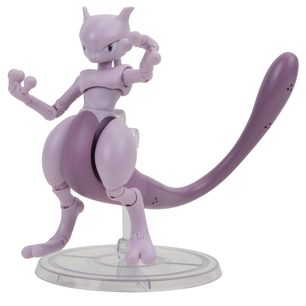 Pokemón Mewtwo Articulado Selec Exclusivo.