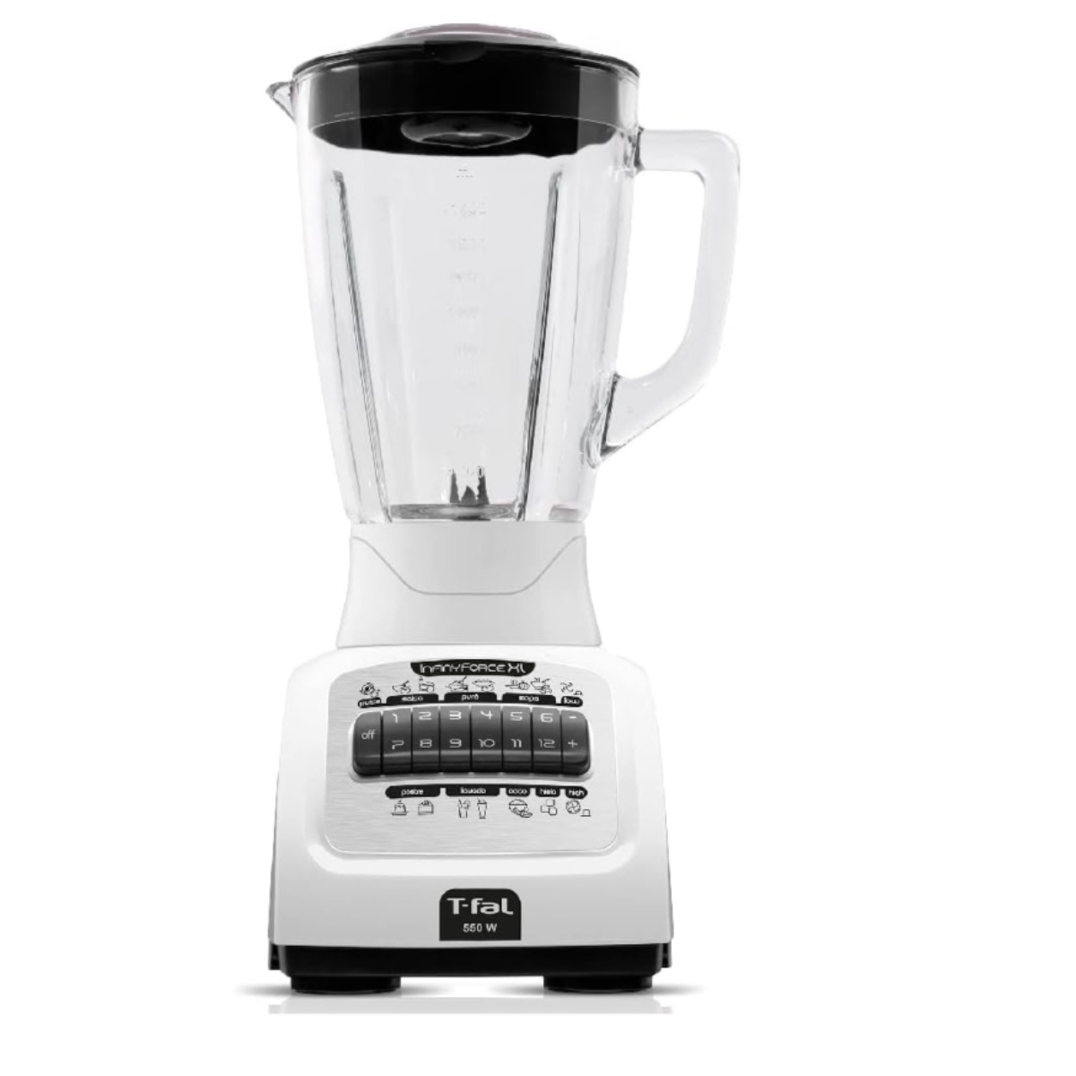 Licuadora T-Fal LN8221MX / LN8221MXCD Infiny Force XL 2.2LT Blanca ORTY3*