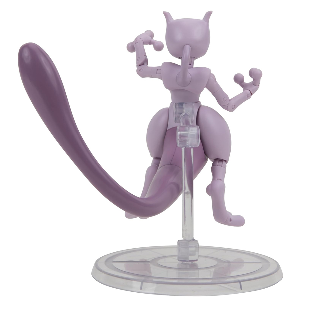 Pokemón Mewtwo Articulado Selec Exclusivo.