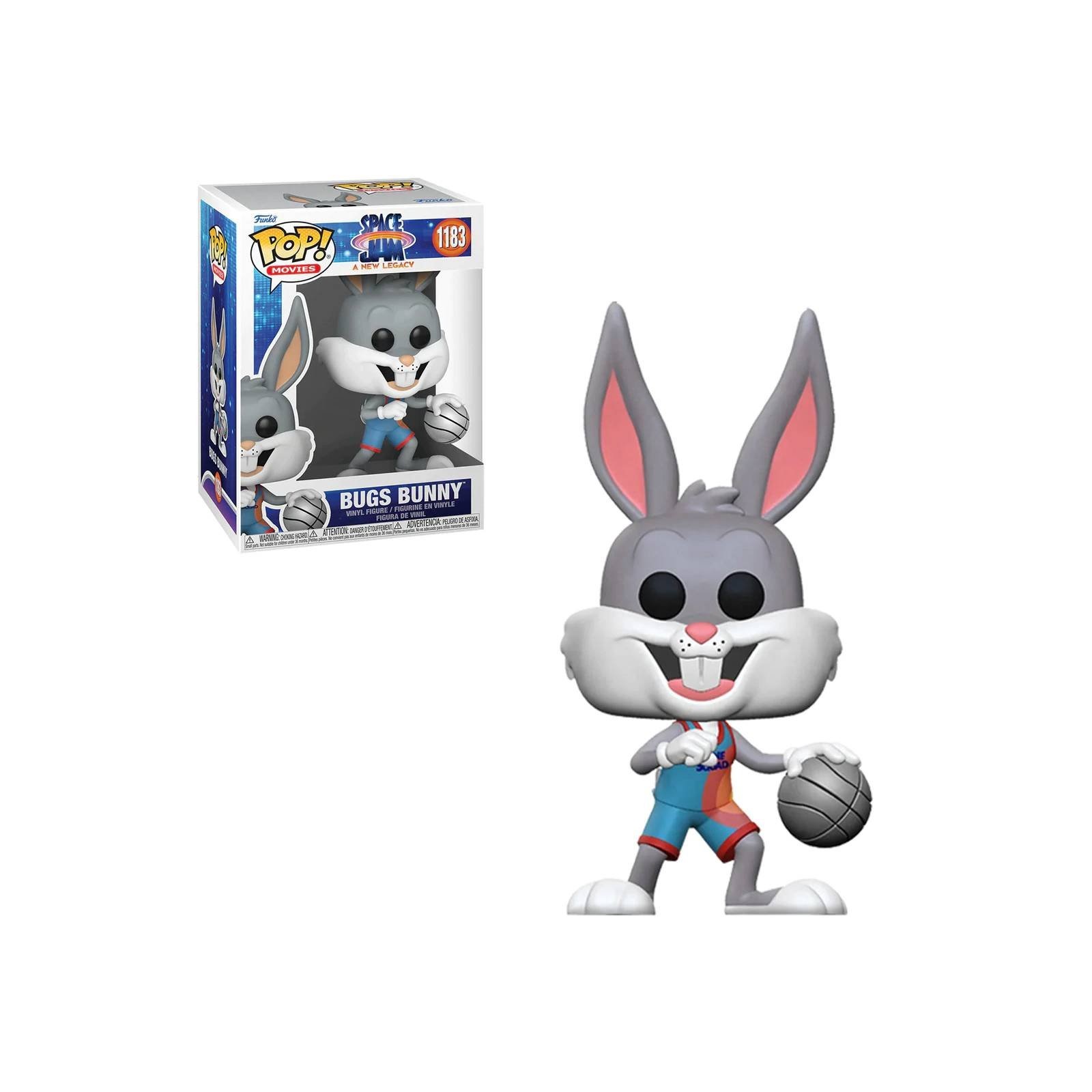 Funko Pop! Bugs Bunny Space Jam 2