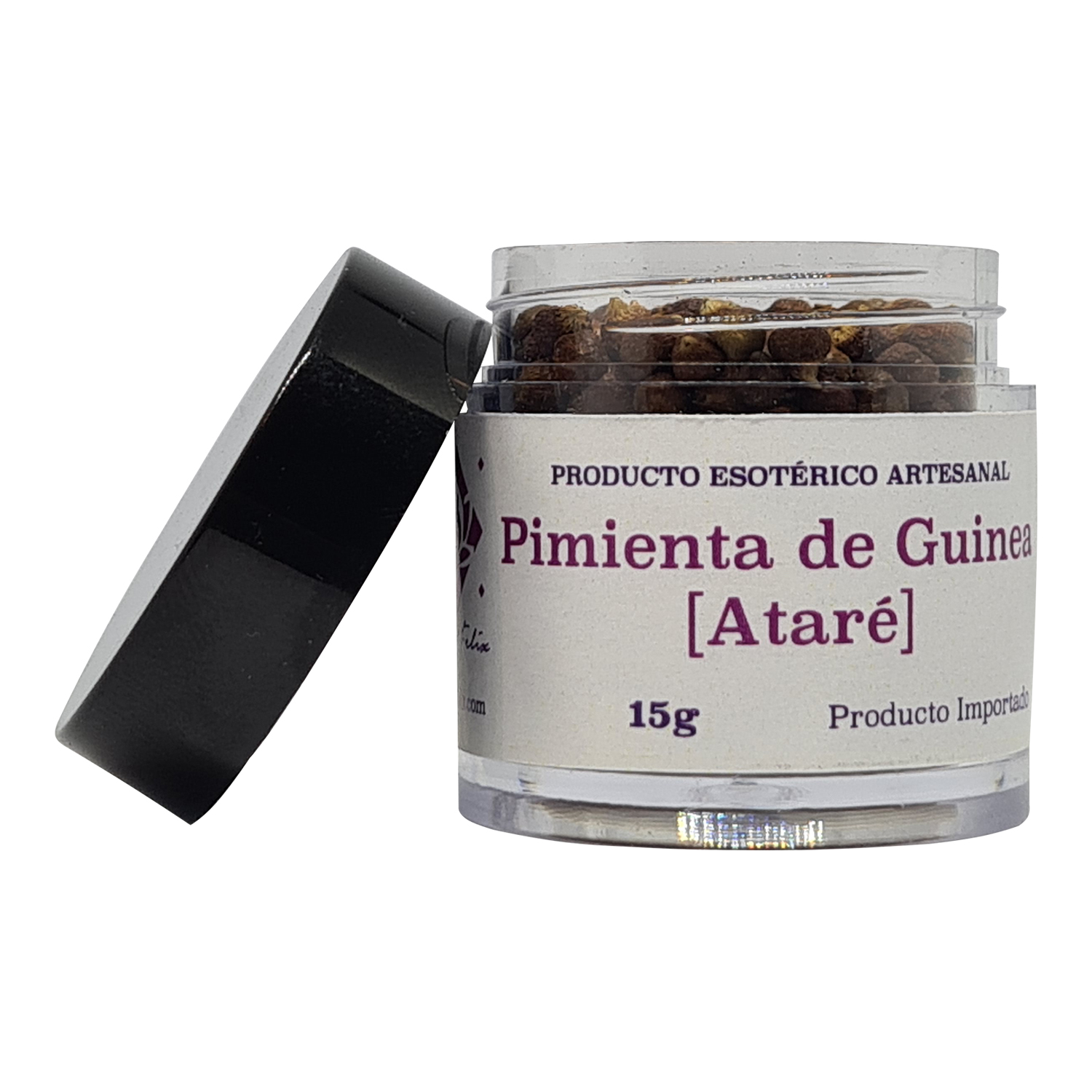 Pimienta Guinea Santería 15 g : Prosperidad, Protección y Poder para tus Rituales
