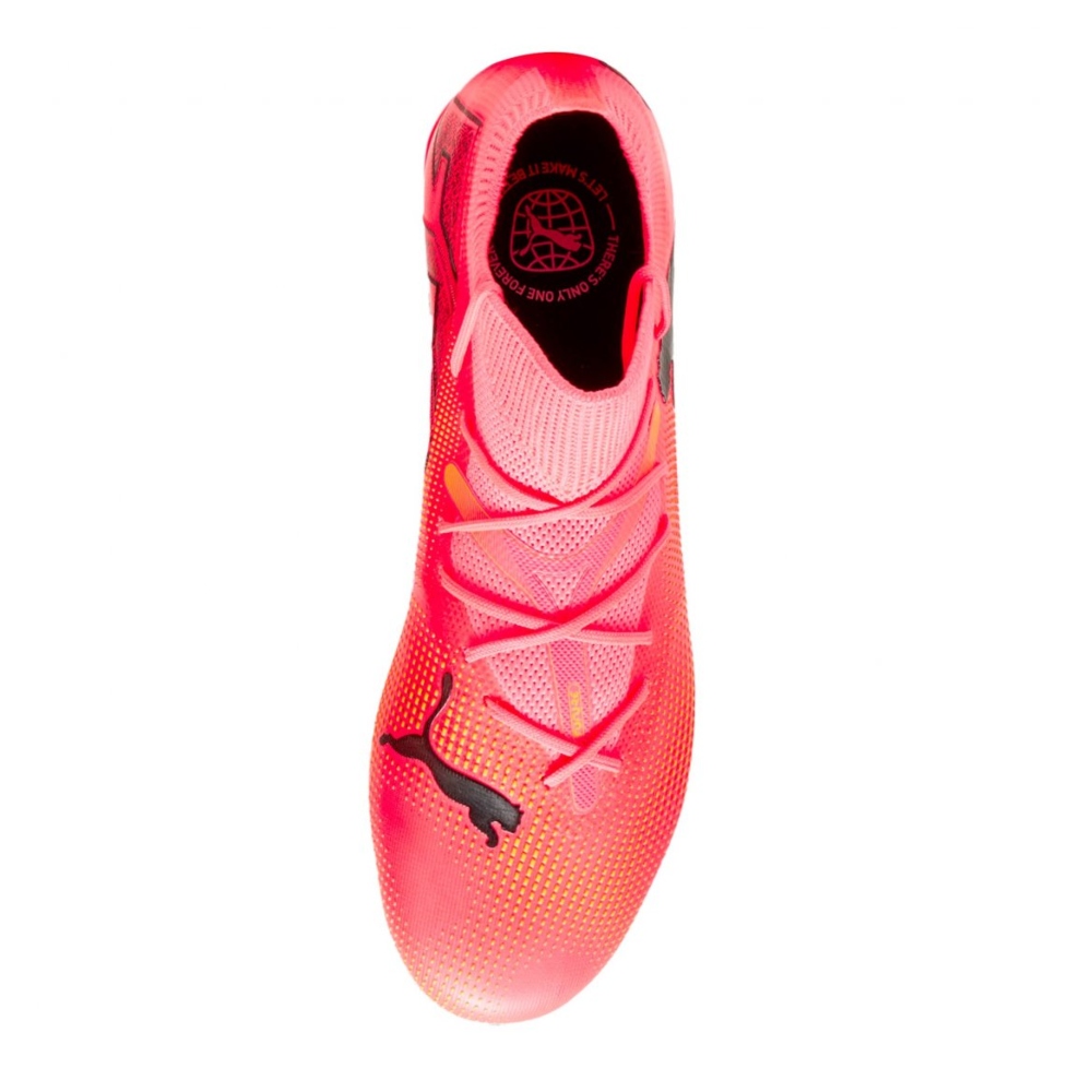 Tenis Puma de futbol Future Match FG AG Rosa Hombre 107715 03