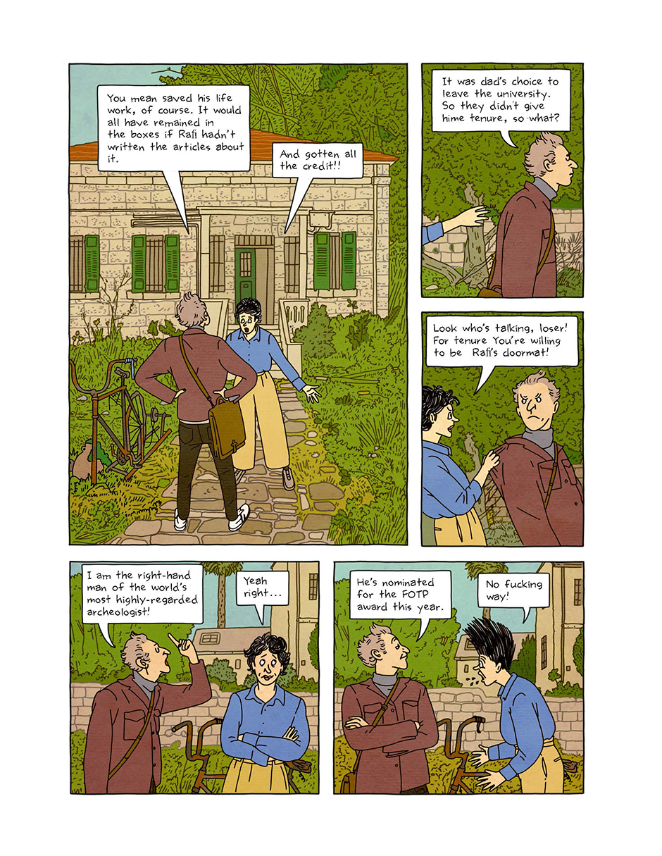 Túneles Autor Modan, Rutu.