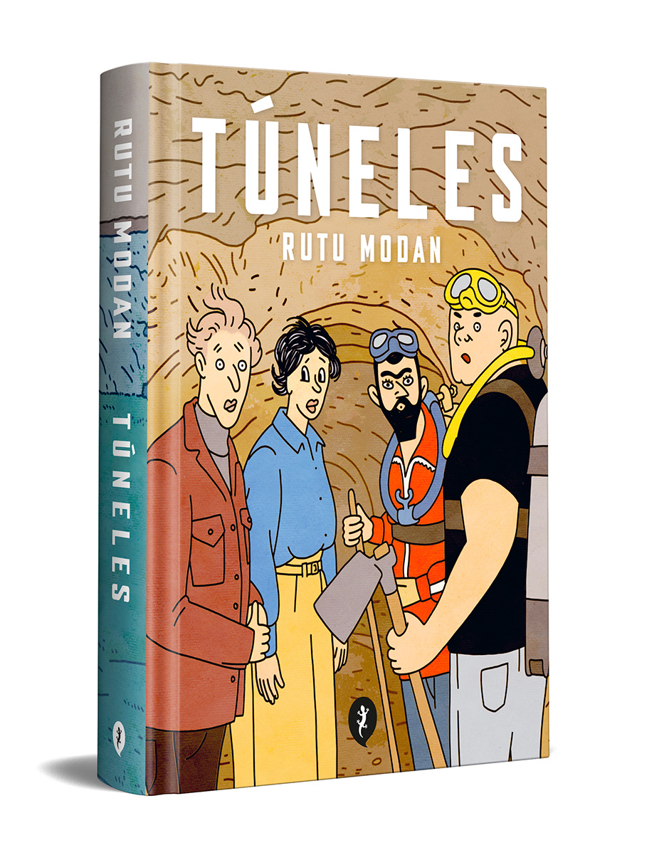 Túneles Autor Modan, Rutu.