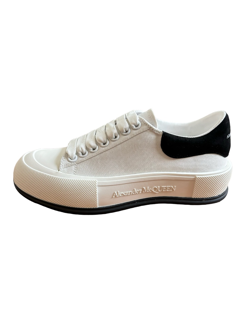 Alexander mcqueen tenis mujer sale
