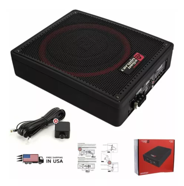 Subwoofer Plano Amplificado Cerwin Vega Vpas12 600w 12pLG.