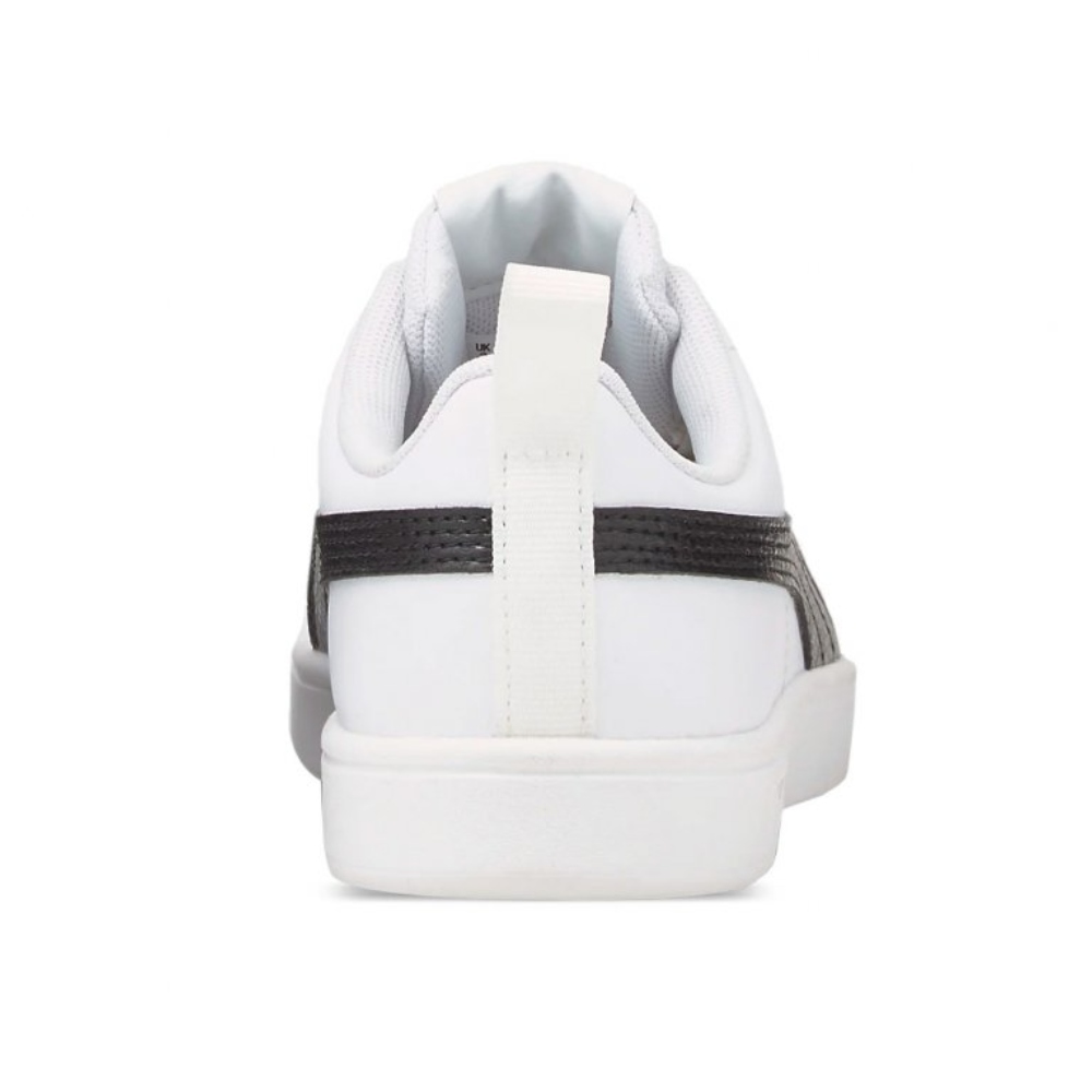 Tenis Puma Rickie Jr Blanco-Negro Unisex 384311 03.