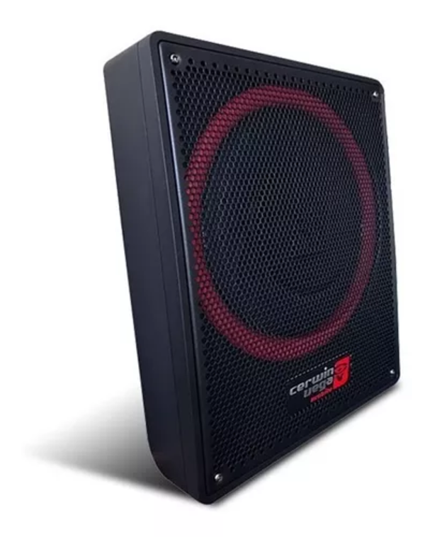Subwoofer Plano Amplificado Cerwin Vega Vpas12 600w 12pLG.