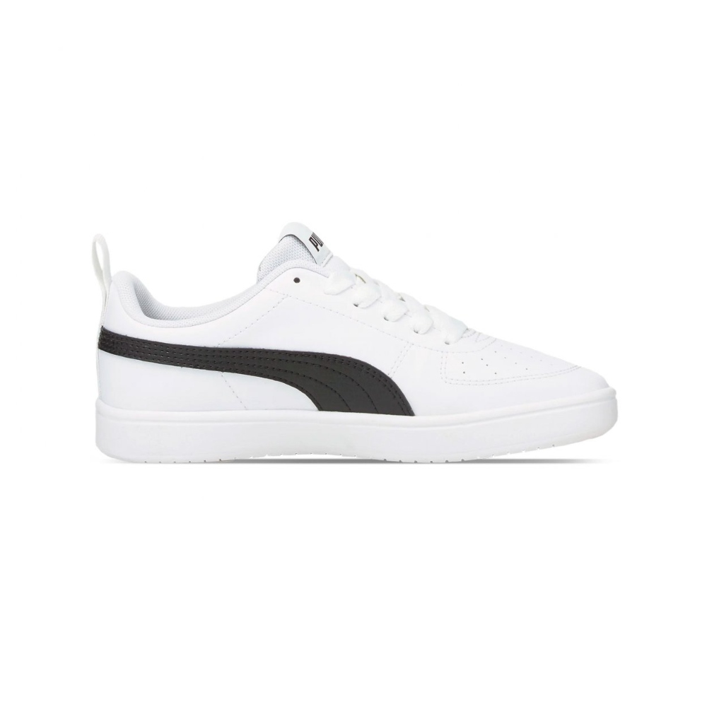 Tenis Puma Rickie Jr Blanco-Negro Unisex 384311 03.
