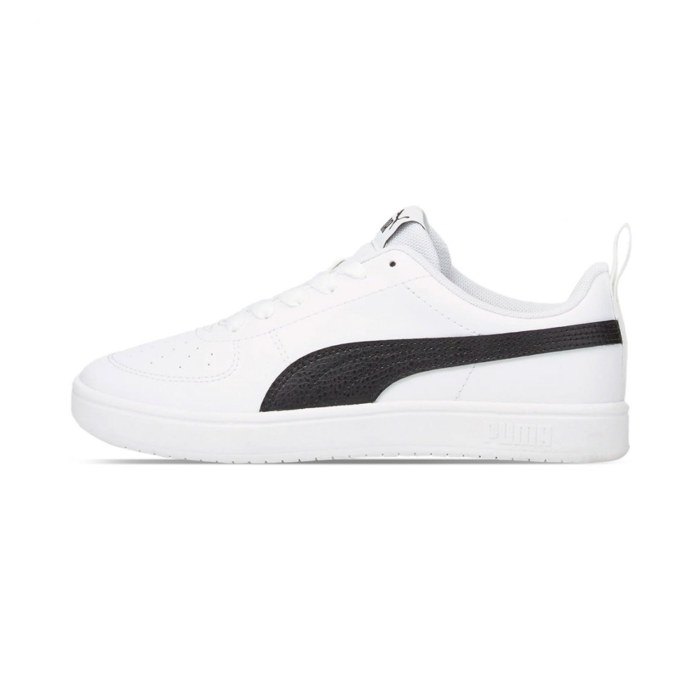 Tenis Puma Rickie Jr Blanco-Negro Unisex 384311 03.