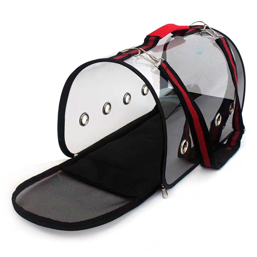 Transportadora de Viaje para  Mascota Tipo Arco Perro o Gato.