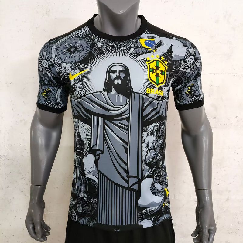 Nuevo! Jersey Brasil 2024/2025 Edicion Especial Corcovado Talla S.
