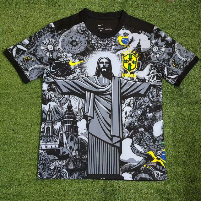 Nuevo! Jersey Brasil 2024/2025 Edicion Especial Corcovado Talla S.
