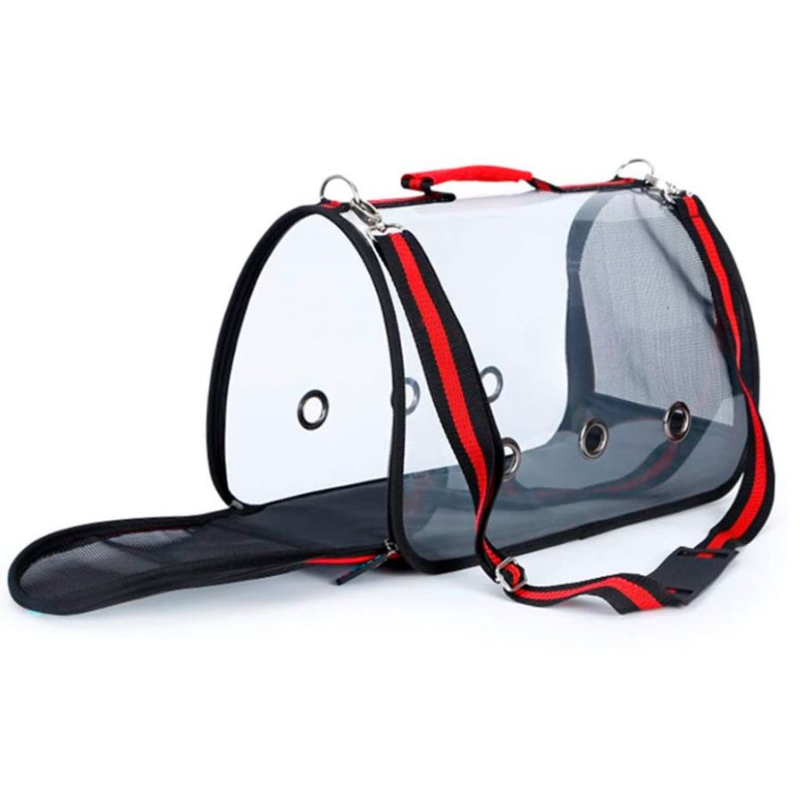 Transportadora de Viaje para  Mascota Tipo Arco Perro o Gato.