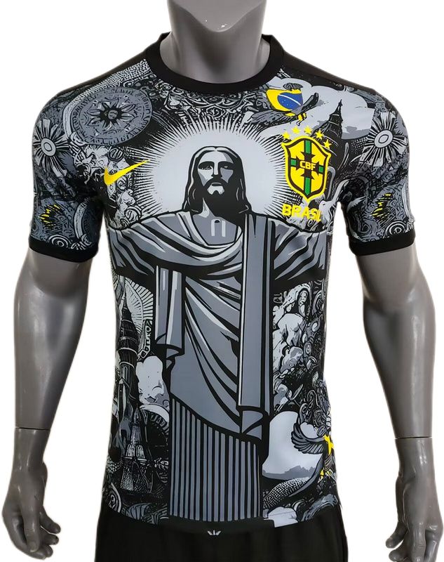 Nuevo! Jersey Brasil 2024/2025 Edicion Especial Corcovado Talla S.