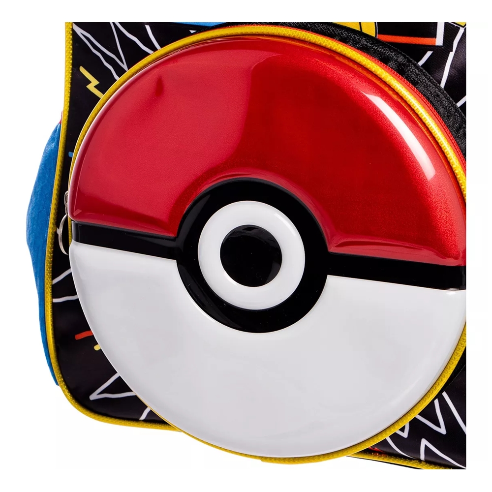 Mochila Escolar Grande Primaria Ruz Pokemon Pikachu 178158
