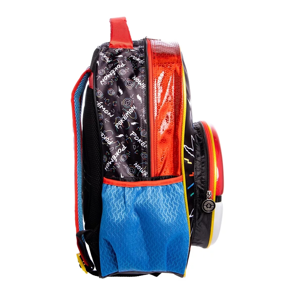 Mochila Escolar Grande Primaria Ruz Pokemon Pikachu 178158