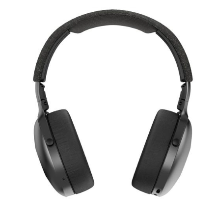 The House Of Marley Audífonos con Micrófono Positive Vibration XL, Bluetooth, Inalámbrico, Negro