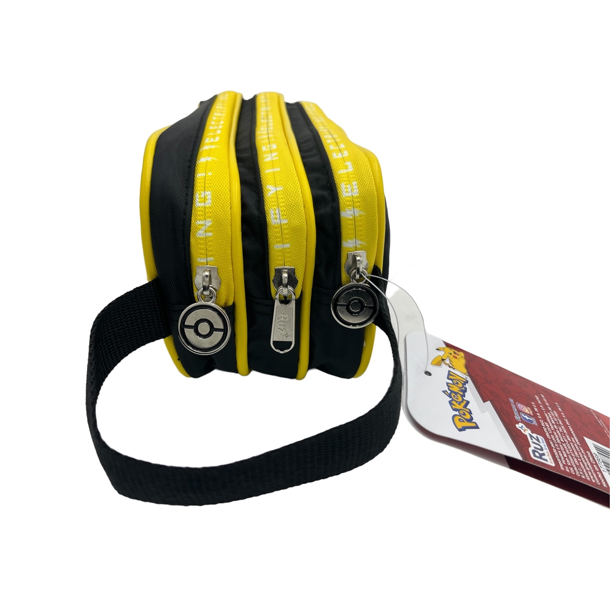 Lapicera Escolar Doble Ruz Pokemon Pikachu 177869