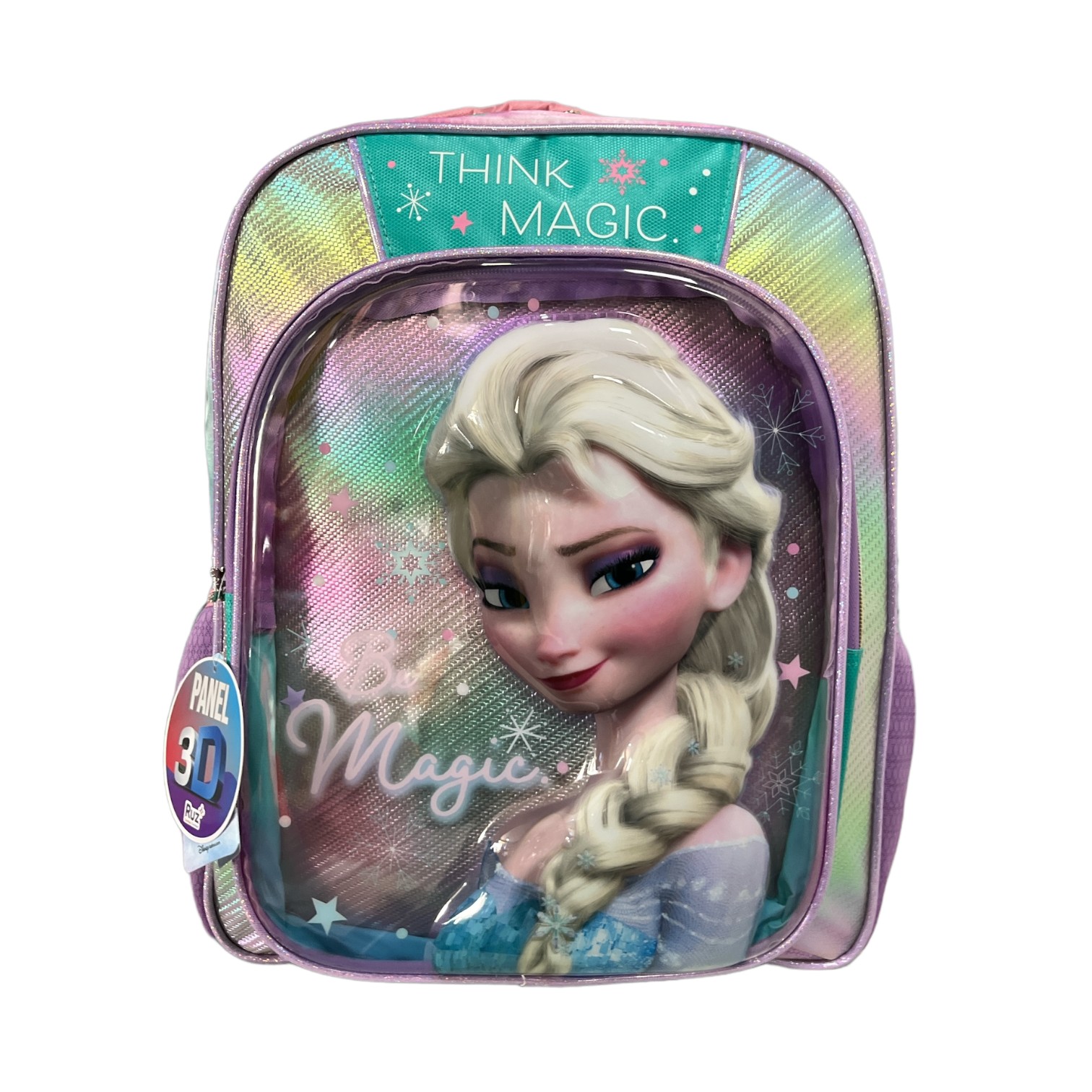 Mochila Escolar Grande Primaria Ruz Disney Princesas Frozen Elsa 178581