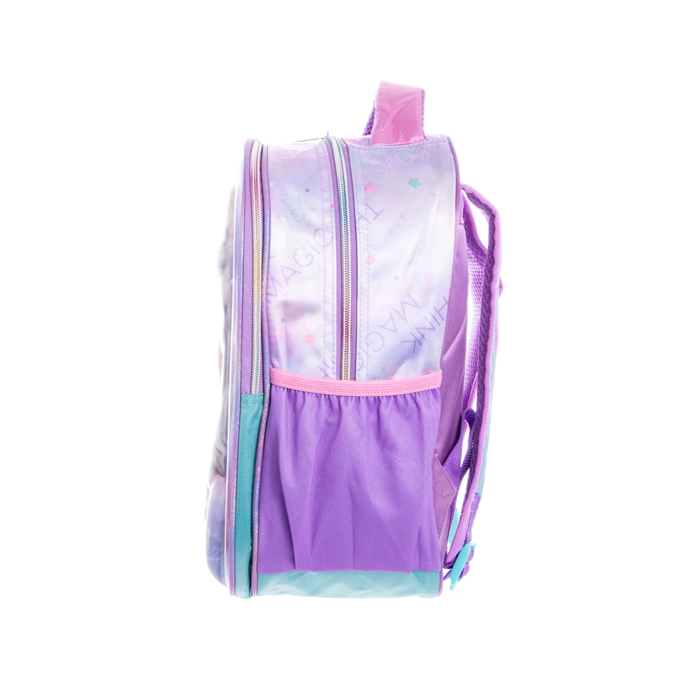 Mochila Chica Preescolar Ruz Disney kinder Princesas Frozen Elsa