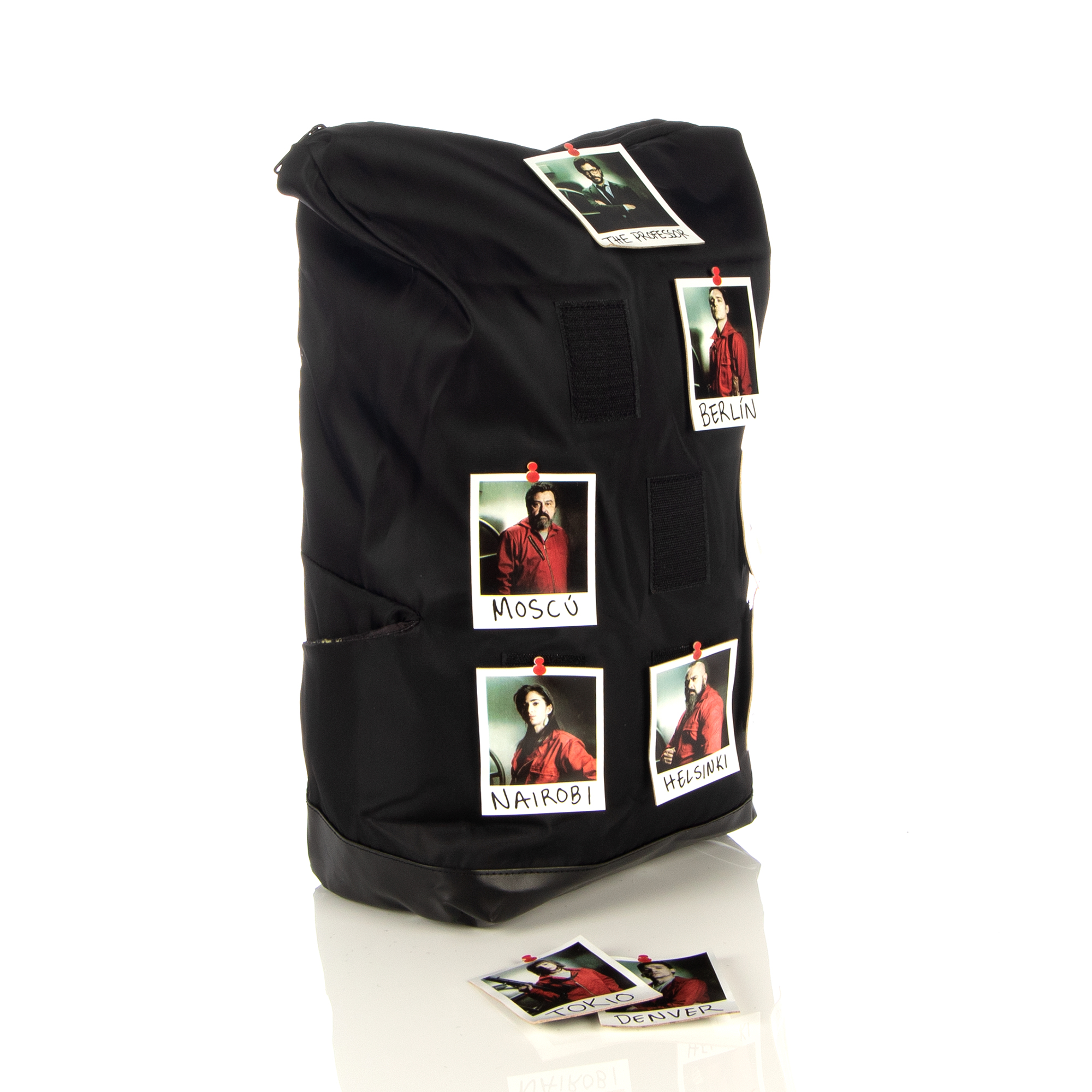 Mochila La Casa De Papel Oficial