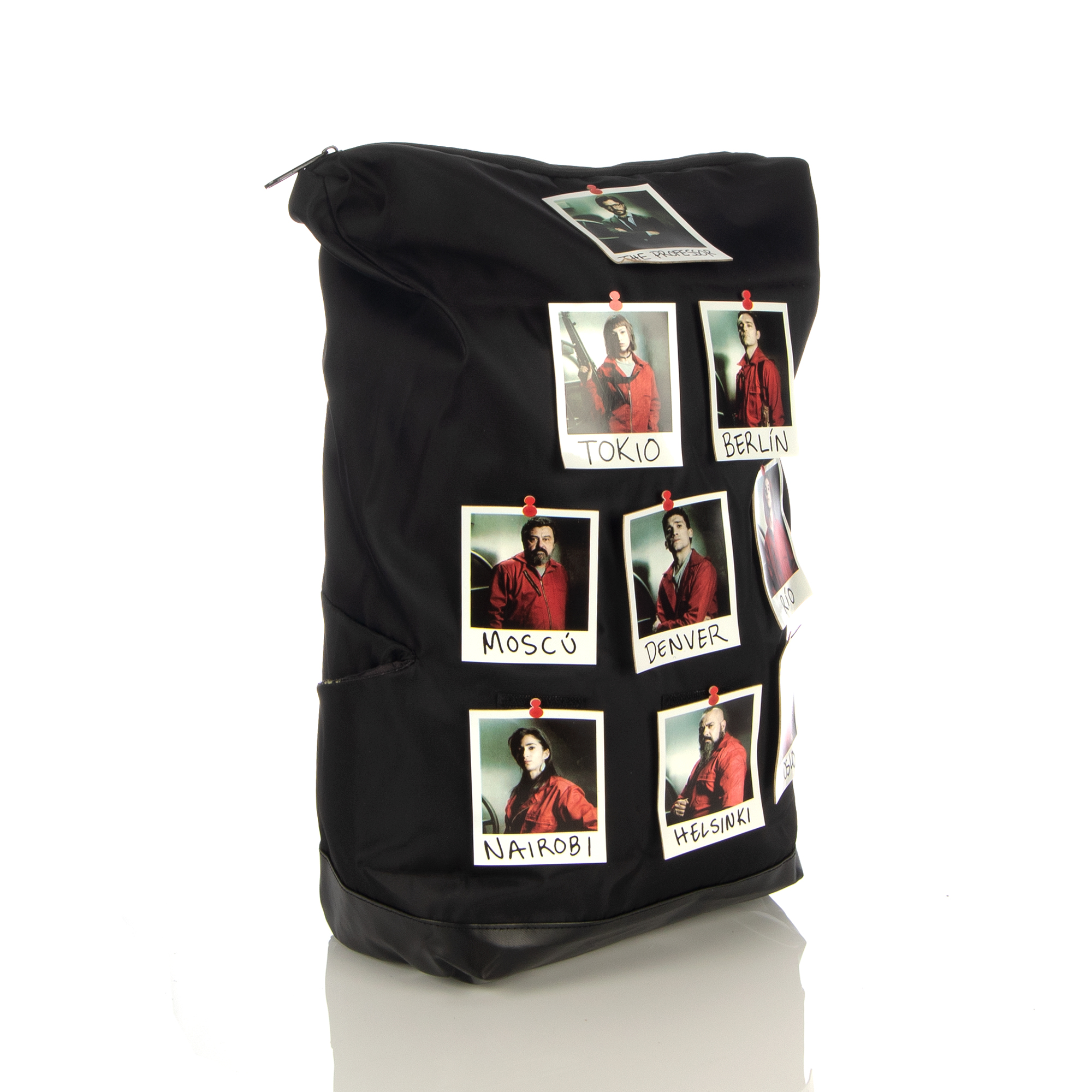 Mochila La Casa De Papel Oficial