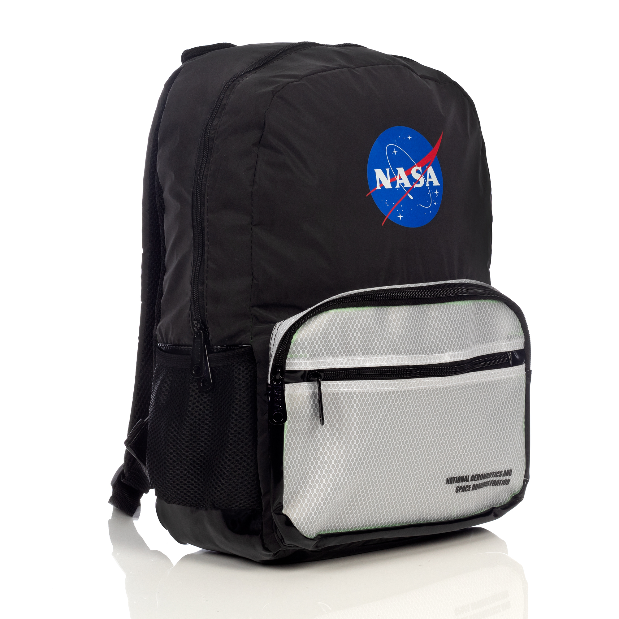 Mochila Hardhead Nasa 0373 Color Negro Diseño Alta Calidad 