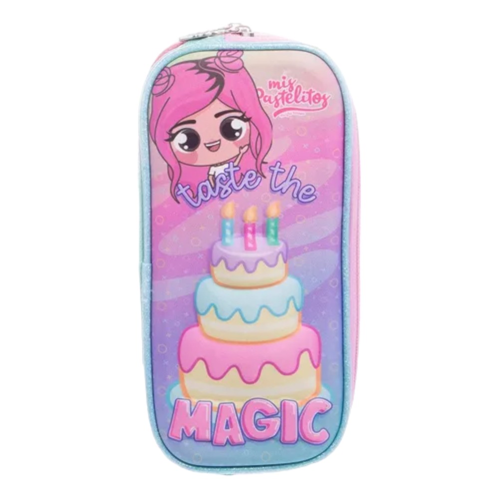 Lapicera Doble Escolar Disney Ruz Mis pastelitos 179423
