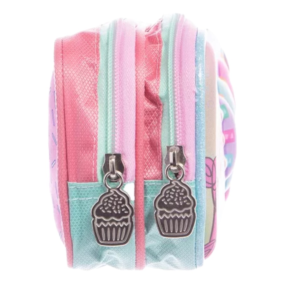 Lapicera Doble Escolar Disney Ruz Mis pastelitos 179423
