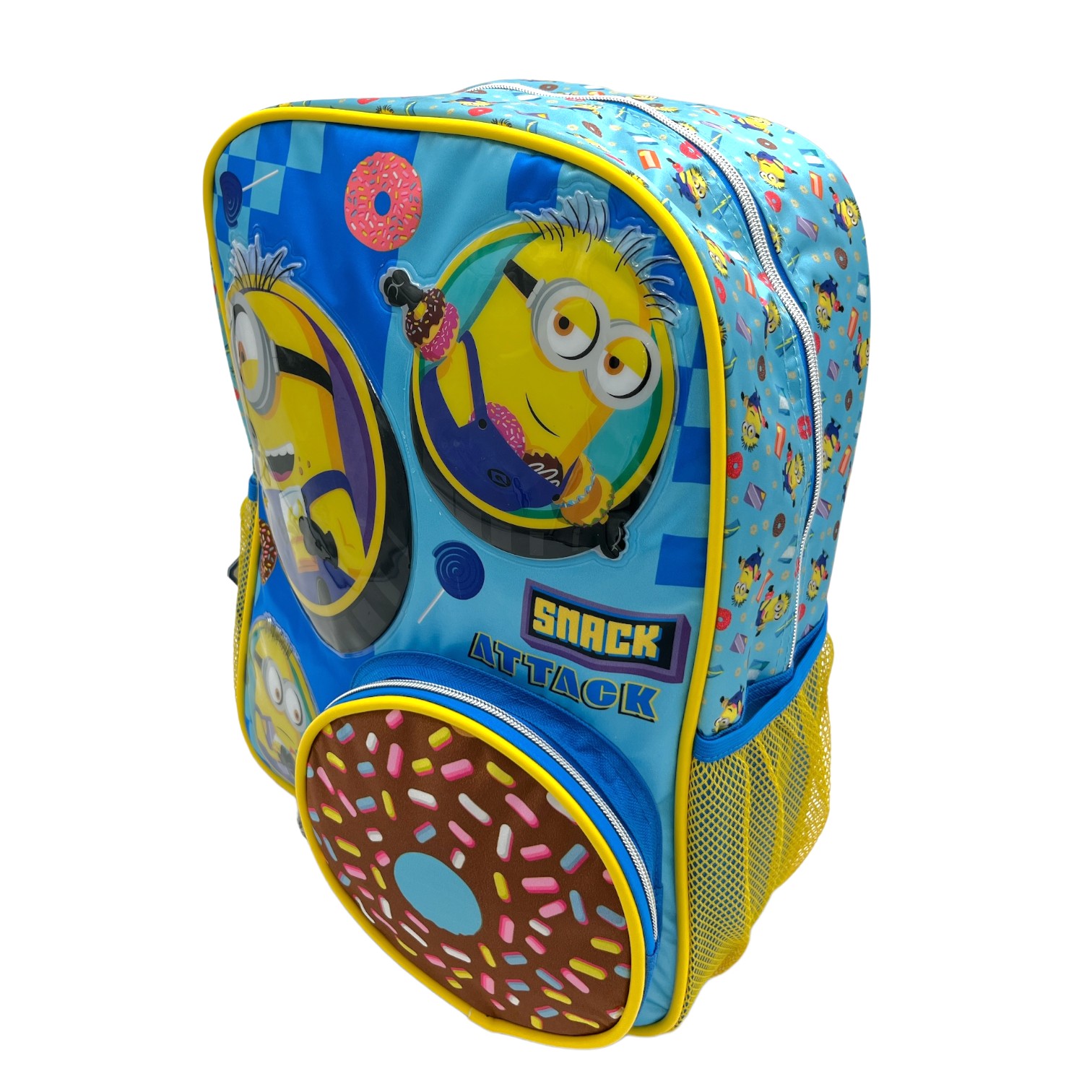 Mochila Escolar Grande Primaria Ruz Niño Minions 179472