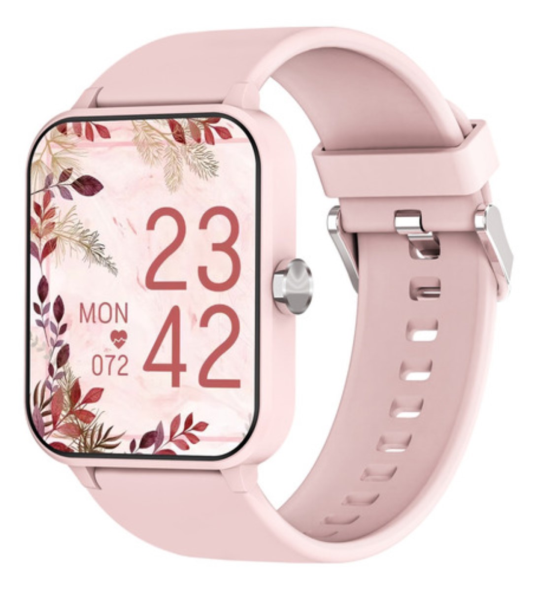 Smartwatch Bluetooth Llamada ,reloj Inteligente rosa