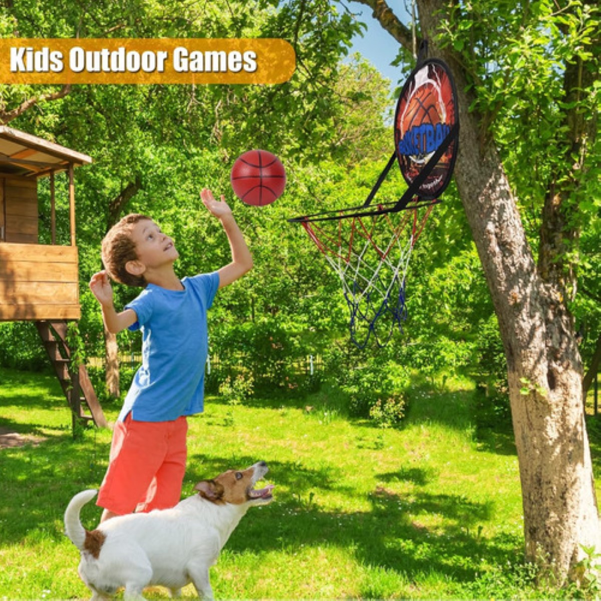"Mini Canastas De Basketball Para Niños Con Juego De Dardos ".