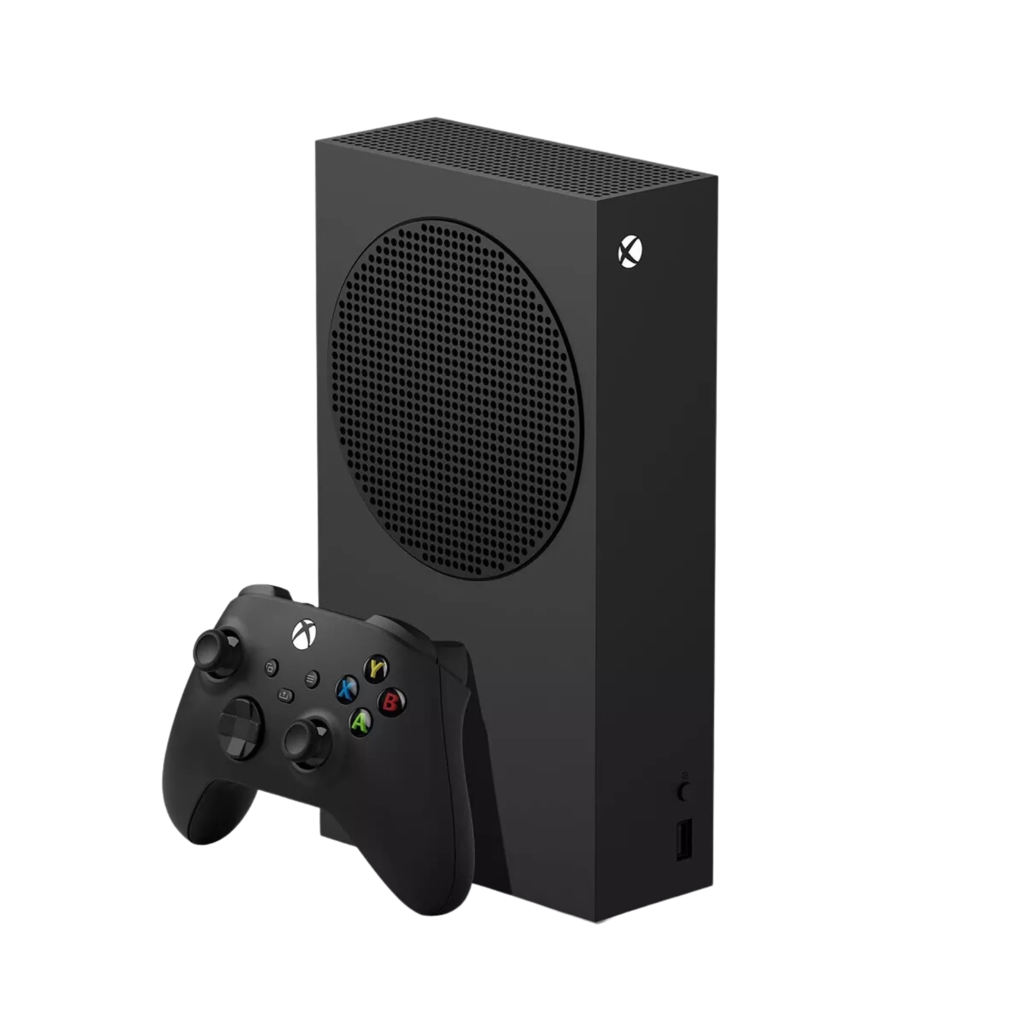 Xbox Series S, All Digital, 1 TB, incluye 1 Control Inalámbrico, Carbon Black.