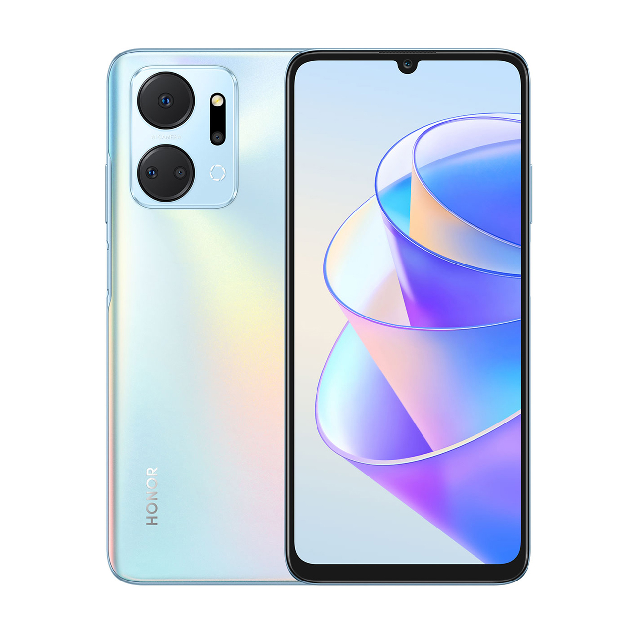 Honor X7A 6Gb 128Gb Plata Más Audífonos.