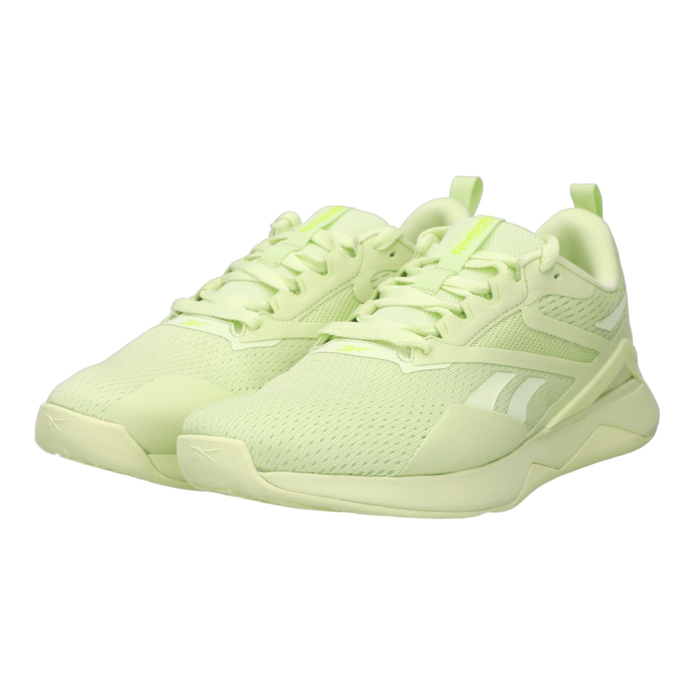 Reebok verdes mujer sale