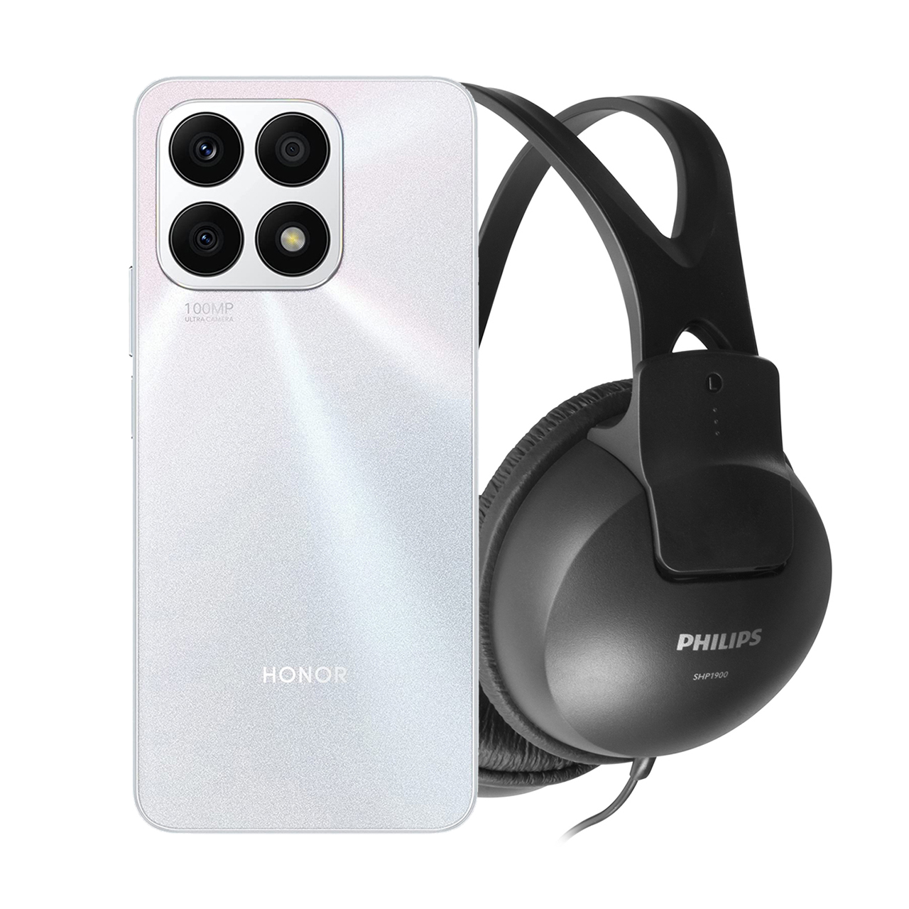 Honor X8A 8Gb 128Gb Plata Más Audífonos