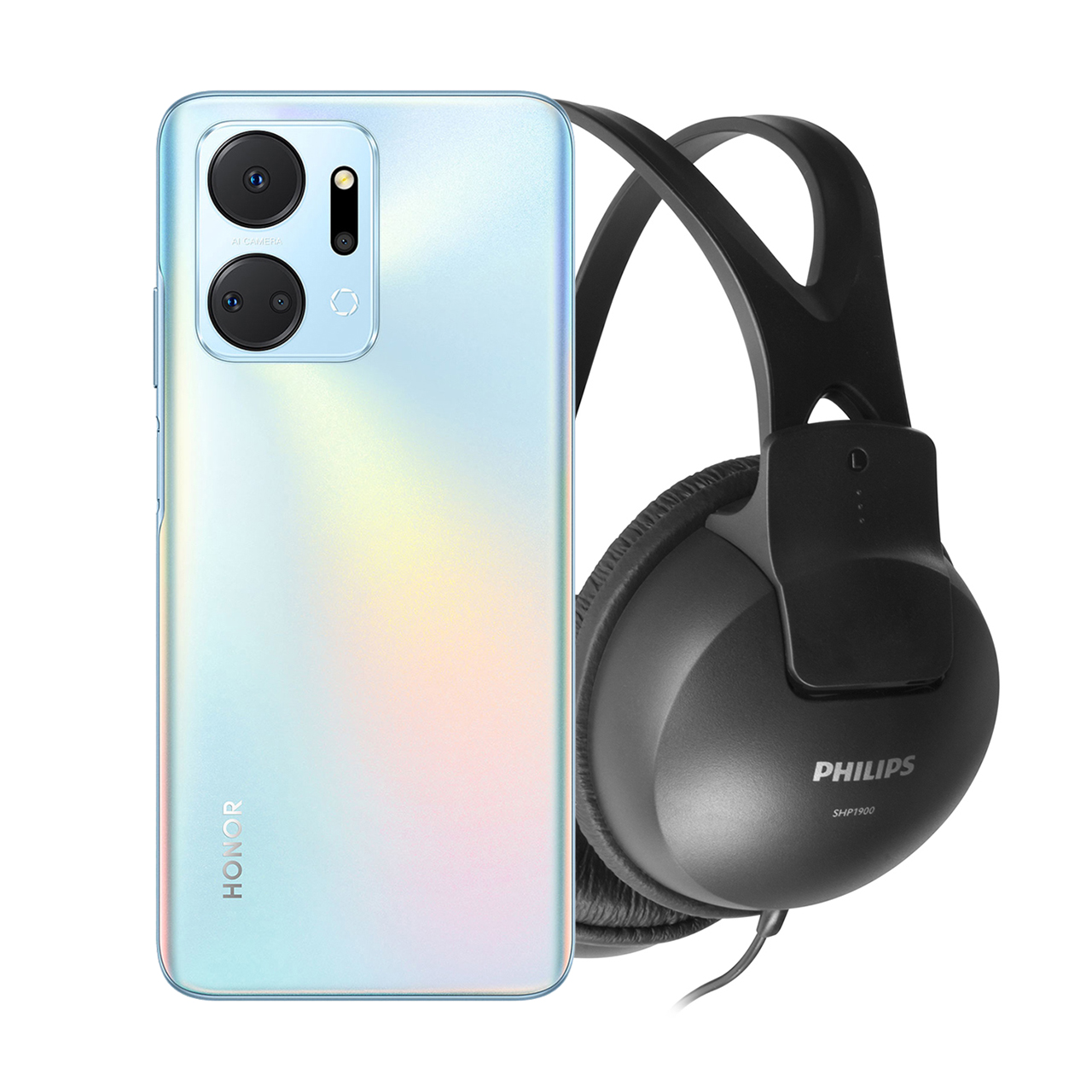 Honor X7A 6Gb 128Gb Plata Más Audífonos.