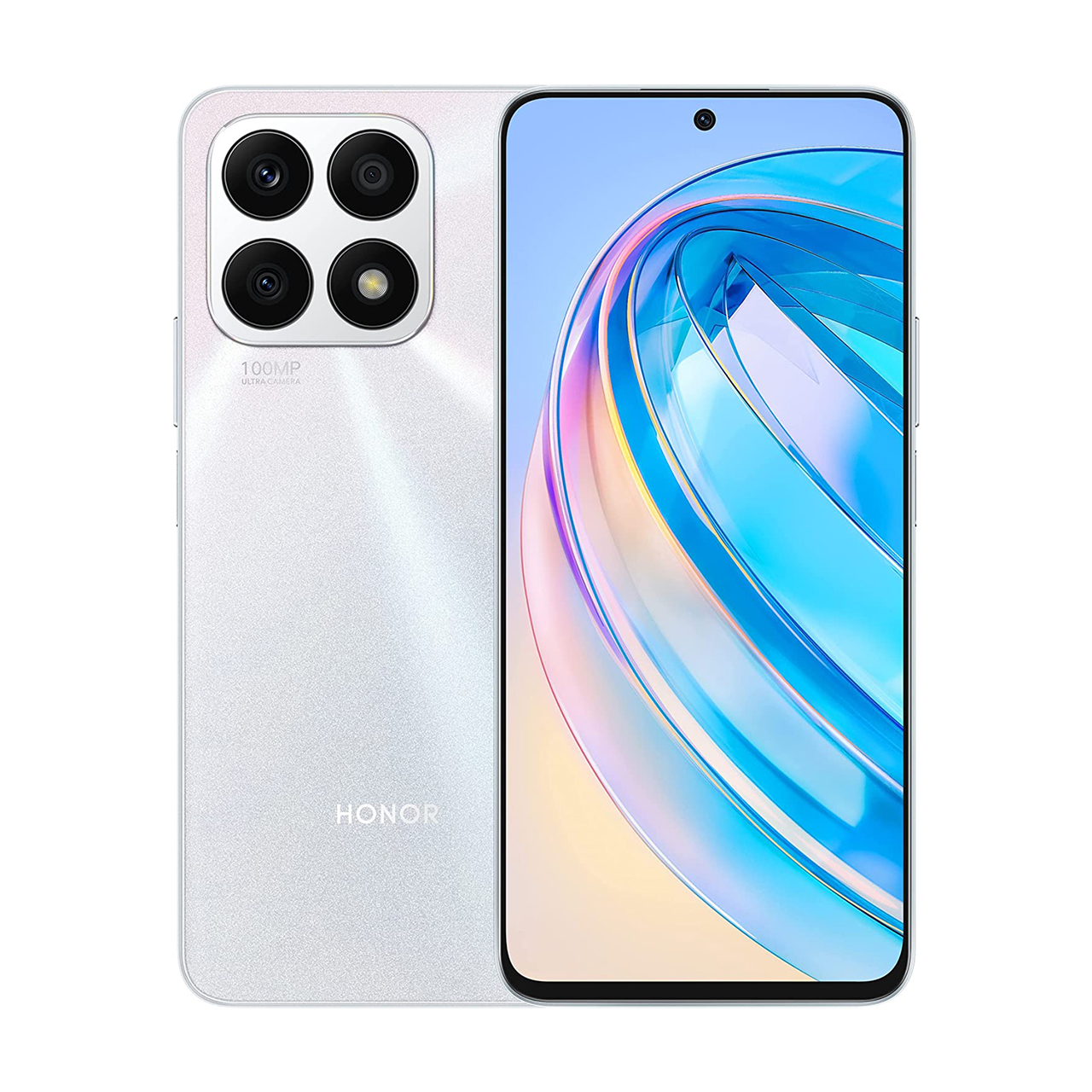 Honor X8A 8Gb 128Gb Plata Más Audífonos