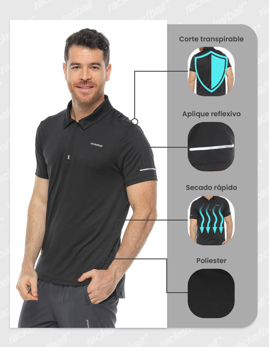  Camiseta Polo Hombre para un Estilo Versátil y Elegante  RA03940NE