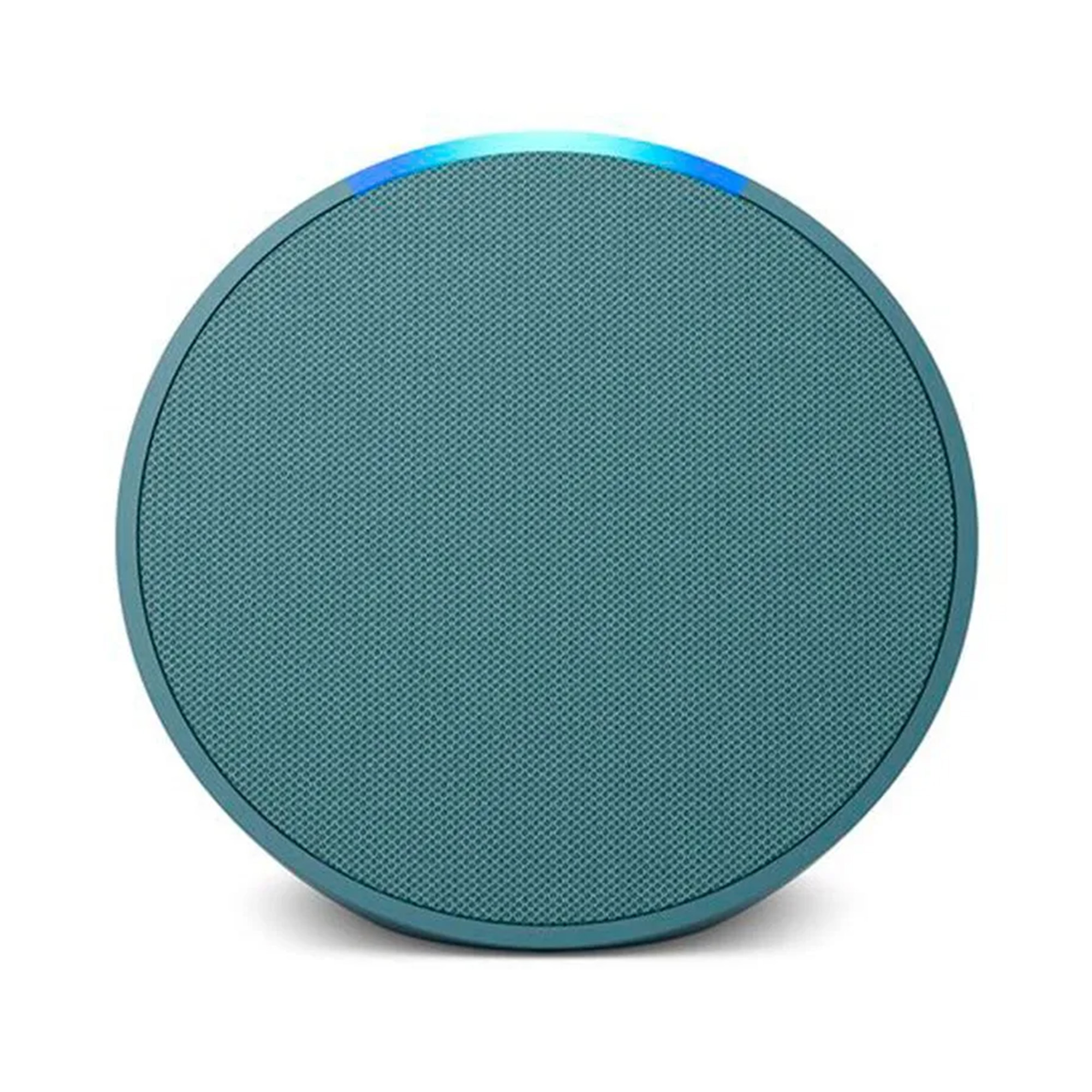 Amazon Echo Pop con asistente virtual Alexa, Verde azulado.